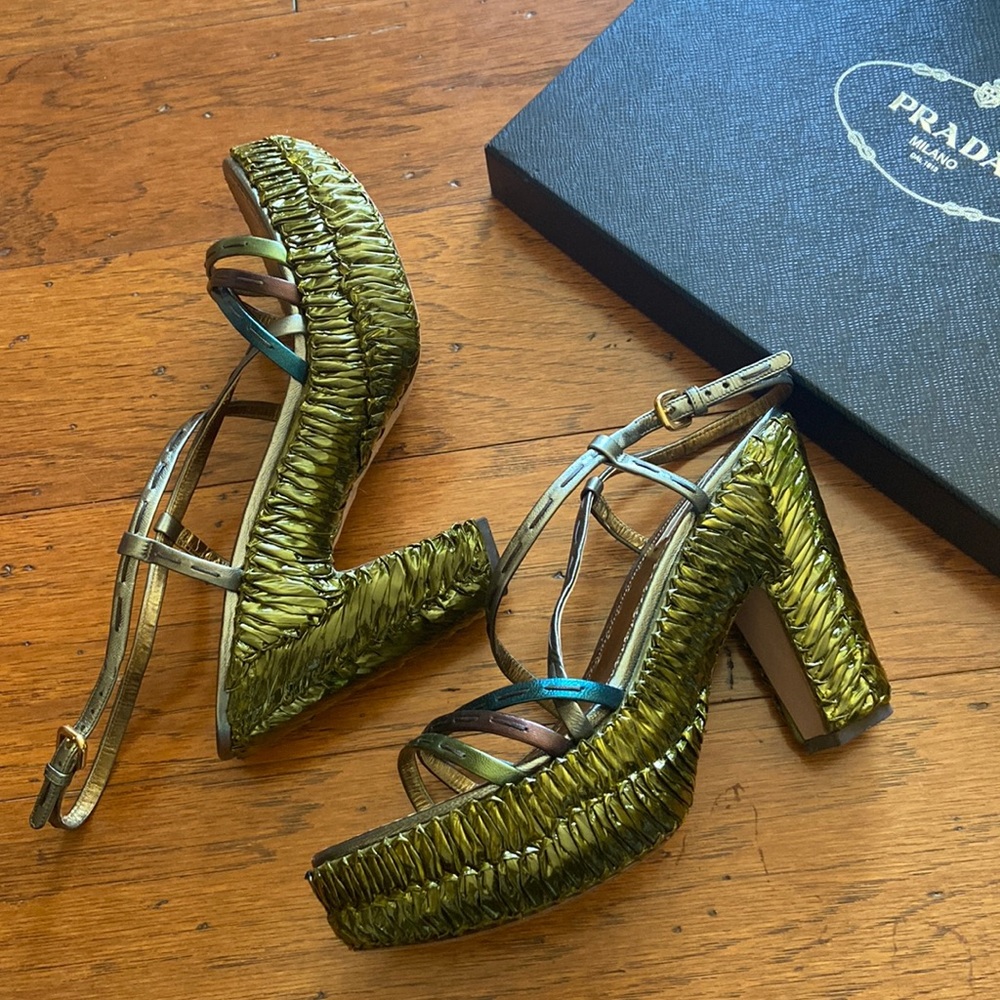 Authentic Prada Shoes. Silk Folk. Calzature Donna